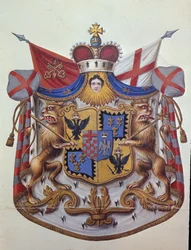 Wapen van Barbiano Belgiojoso DEste